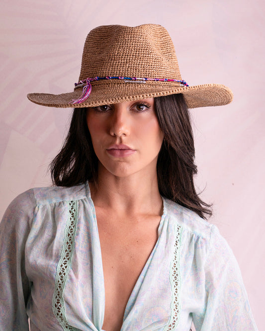 Neo Hat Malaga - Premium Hat from Les Neobourgeoises - Just $190! Shop now at Marina St Barth