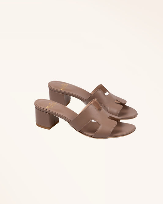 Holly Italian Sandal Heel - Premium Shoes from Marina St. Barth - Just $365! Shop now at Marina St Barth