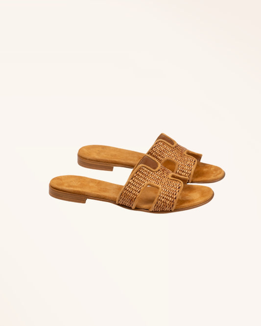 Holly Italian Sandal Flat - Premium Shoes from Marina St. Barth - Just $315! Shop now at Marina St Barth