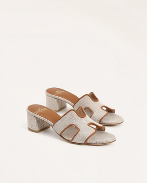 Holly Italian Sandal Heel