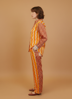 Me369 Isabel Printed Shirt