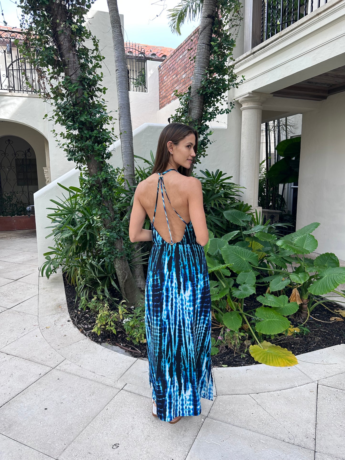 Beach Bunny dress Tye and die - Premium Long dress from Marina St. Barth - Just $99.50! Shop now at Marina St Barth