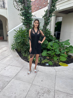 Mykonos Flesh Tabard top by Mykonos from Marina St Barth