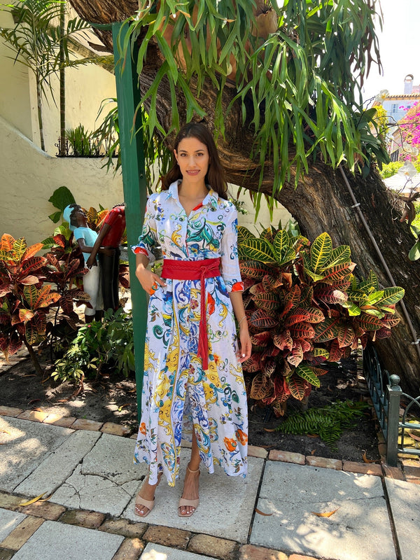 Shirt Dress Printed by Marina St. Barth from Marina St Barth