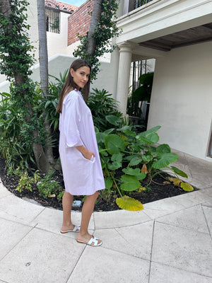 Perlavera Cotton Shirt Dress by Perlavera from Marina St Barth