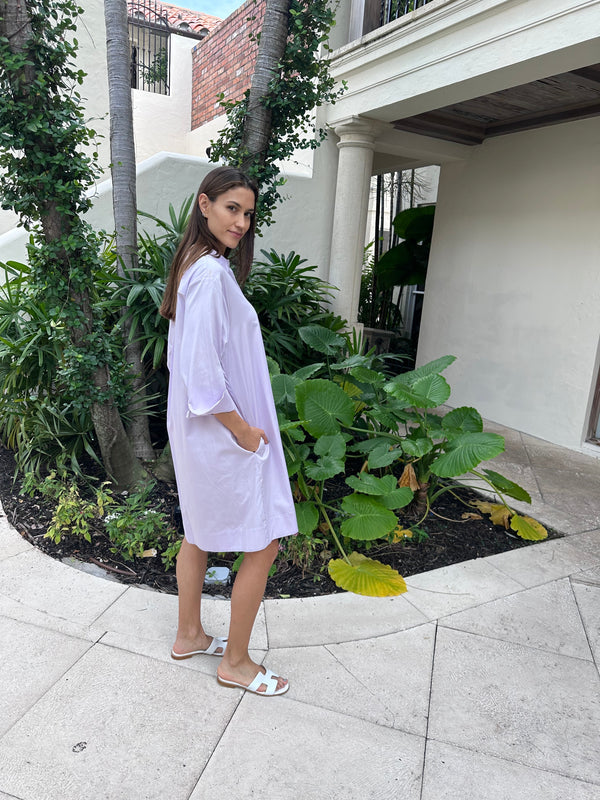 Perlavera Cotton Shirt Dress by Perlavera from Marina St Barth