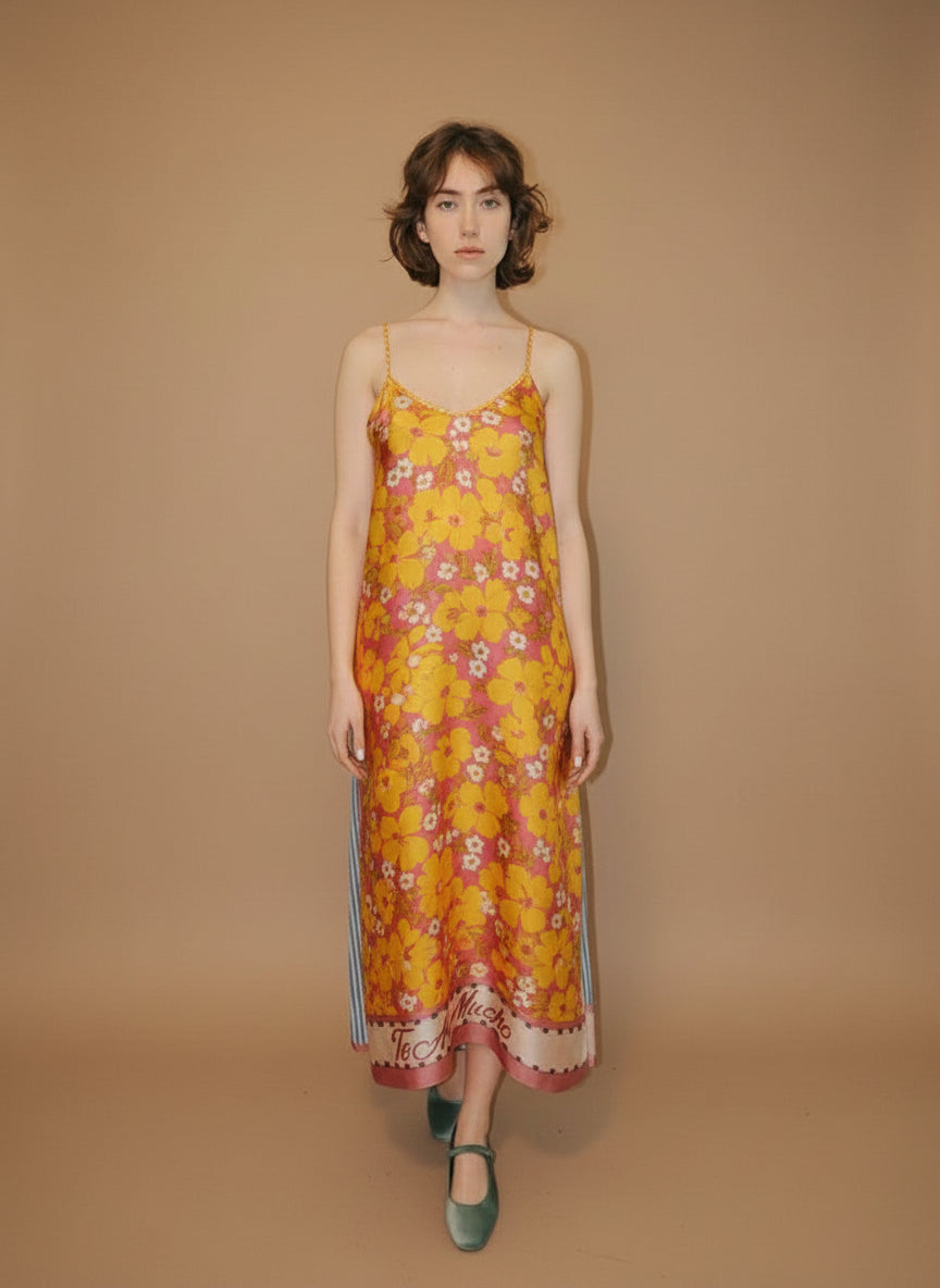 Olivia Camisole Dress Peach Perfect / M Olivia Camisole Dress Peach Perfect / M