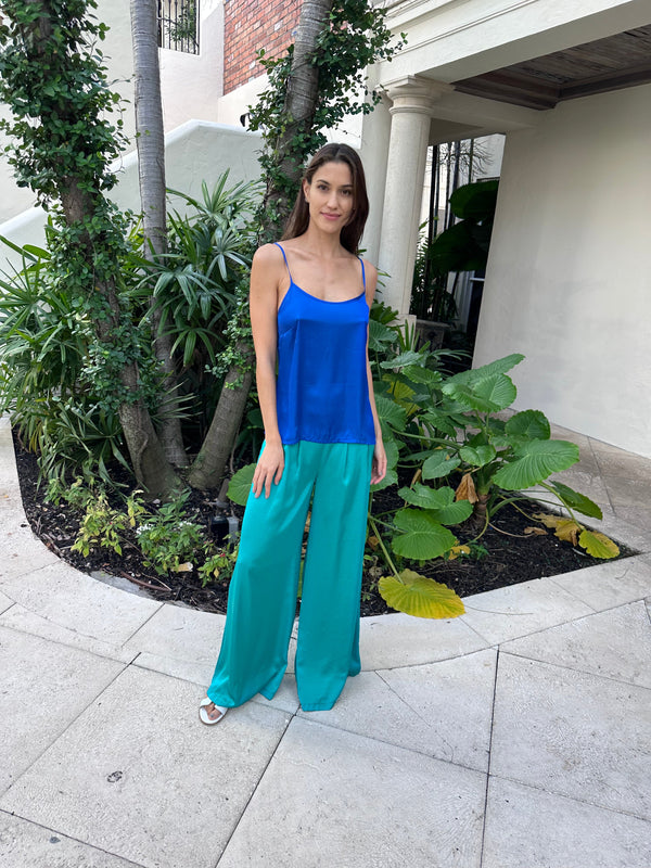 Mykonos Top Cami Monochrome by MONICA from Marina St Barth