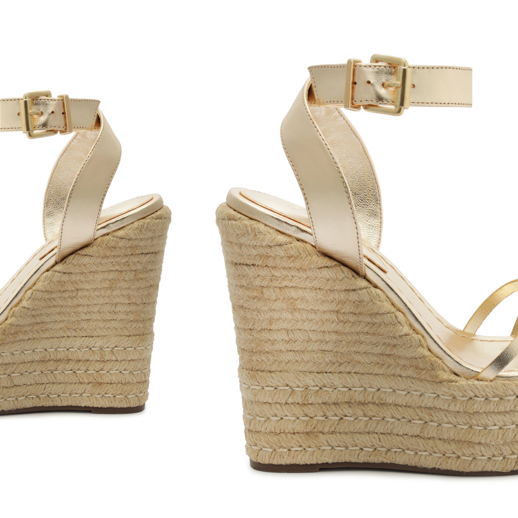 schutz espadrille wedge