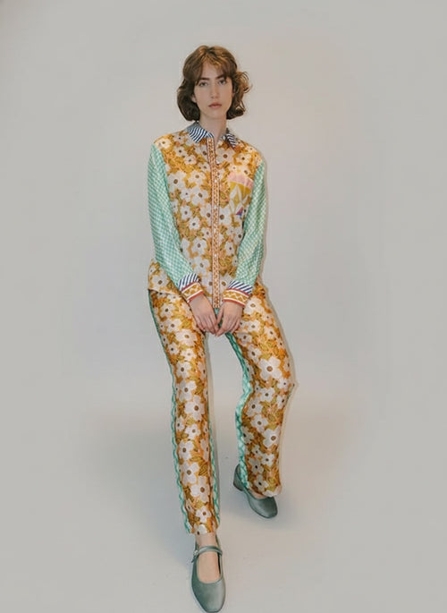 Me369 Bailey Straight Pant