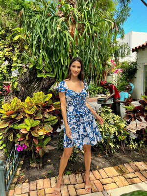 Positano Fresella Short Dress by Marina St Barth from Marina St Barth