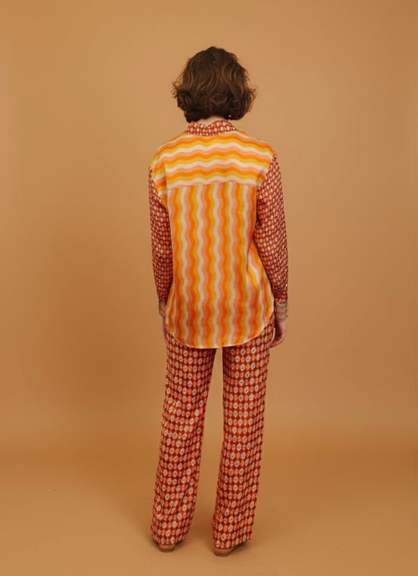 Me369 Bailey Straight Pant