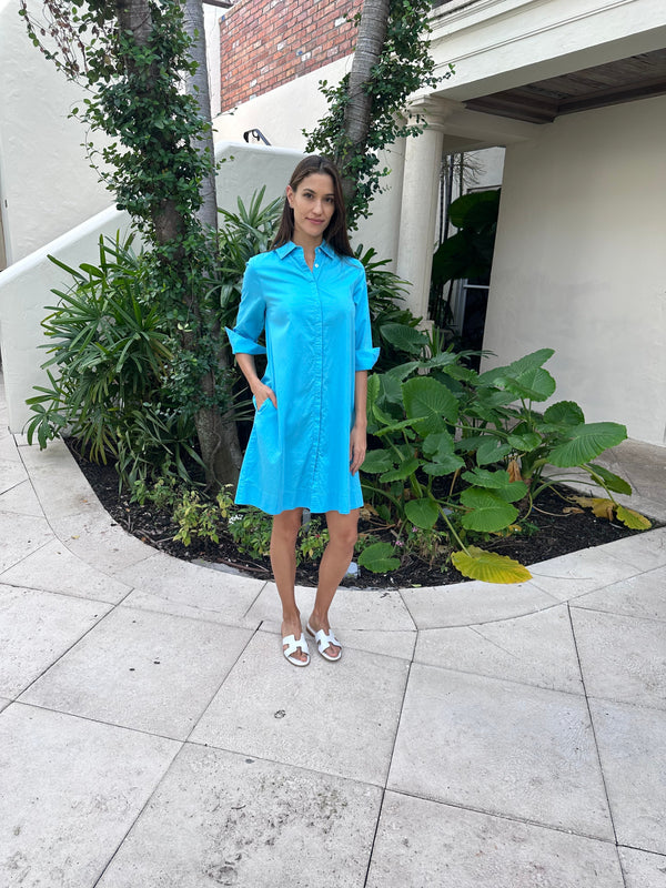 Perlavera Cotton Shirt Dress by Perlavera from Marina St Barth