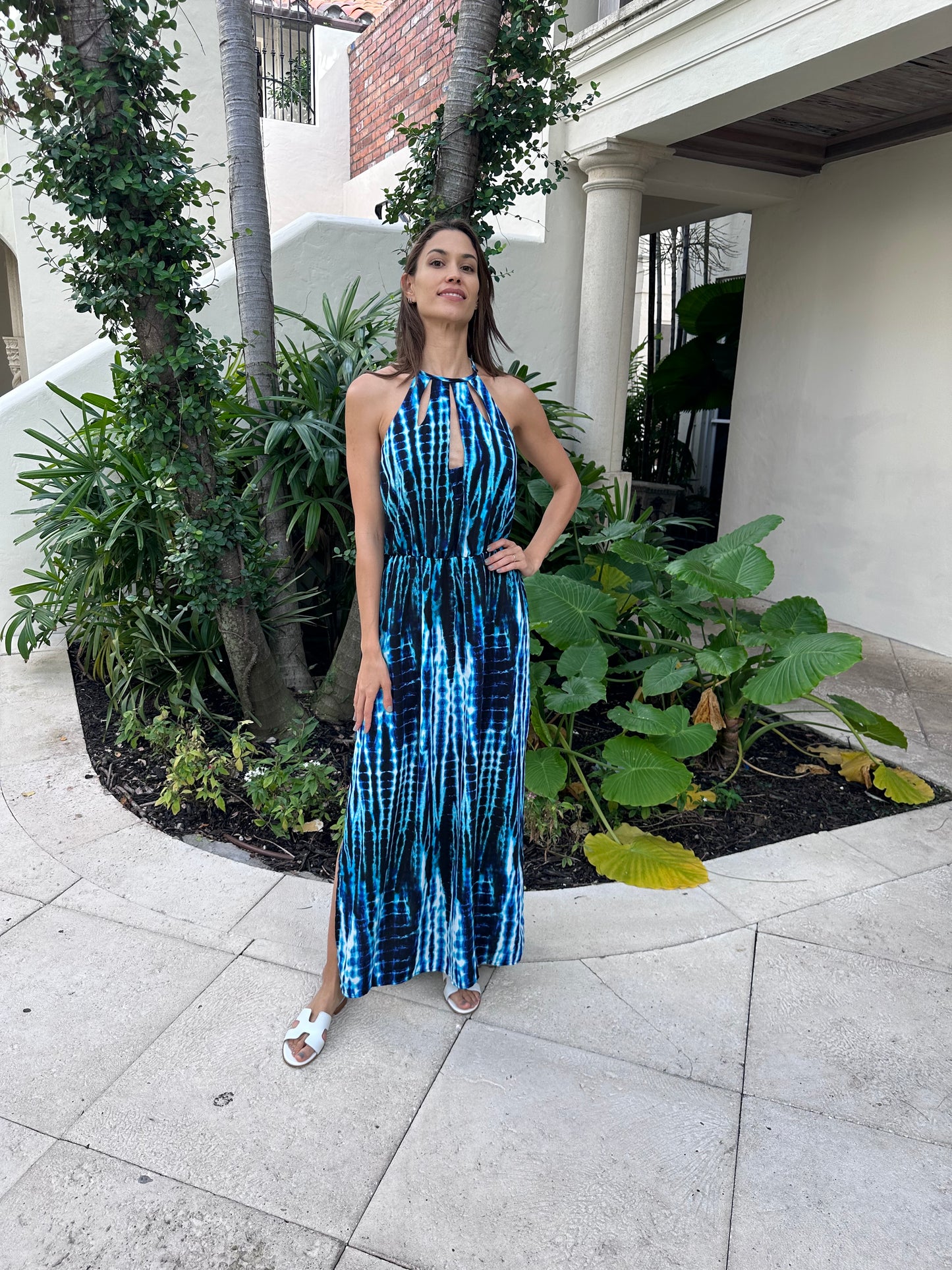 Beach Bunny dress Tye and die - Premium Long dress from Marina St. Barth - Just $99.50! Shop now at Marina St Barth