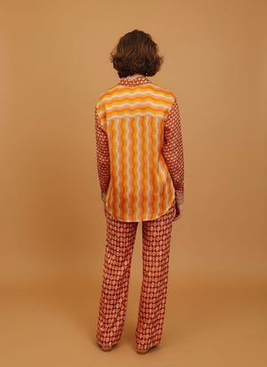 Me369 Isabel Printed Shirt