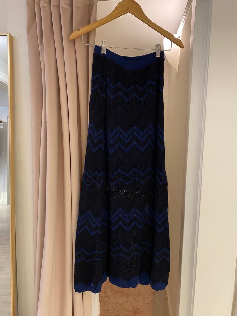 Au Soleil Missoni Skirt Maille - Premium Long Skirts from Marina St Barth - Just $125! Shop now at Marina St Barth