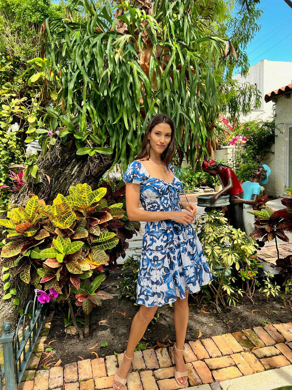 Positano Fresella Short Dress by Marina St Barth from Marina St Barth