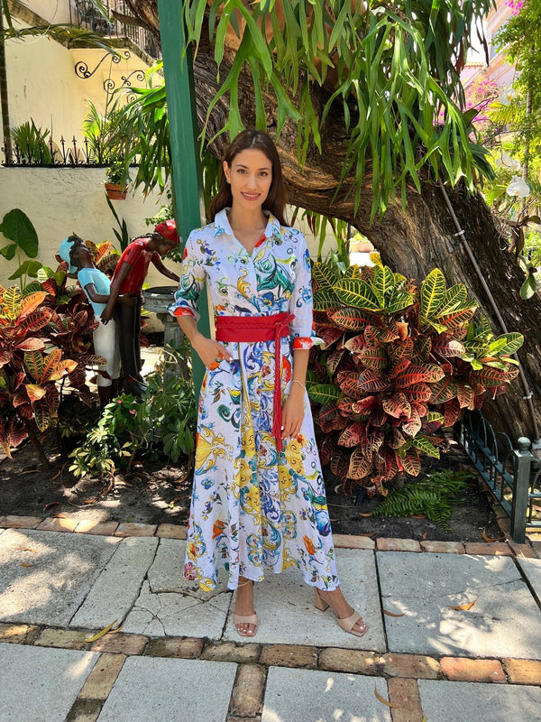 Shirt Dress Printed by Marina St. Barth from Marina St Barth