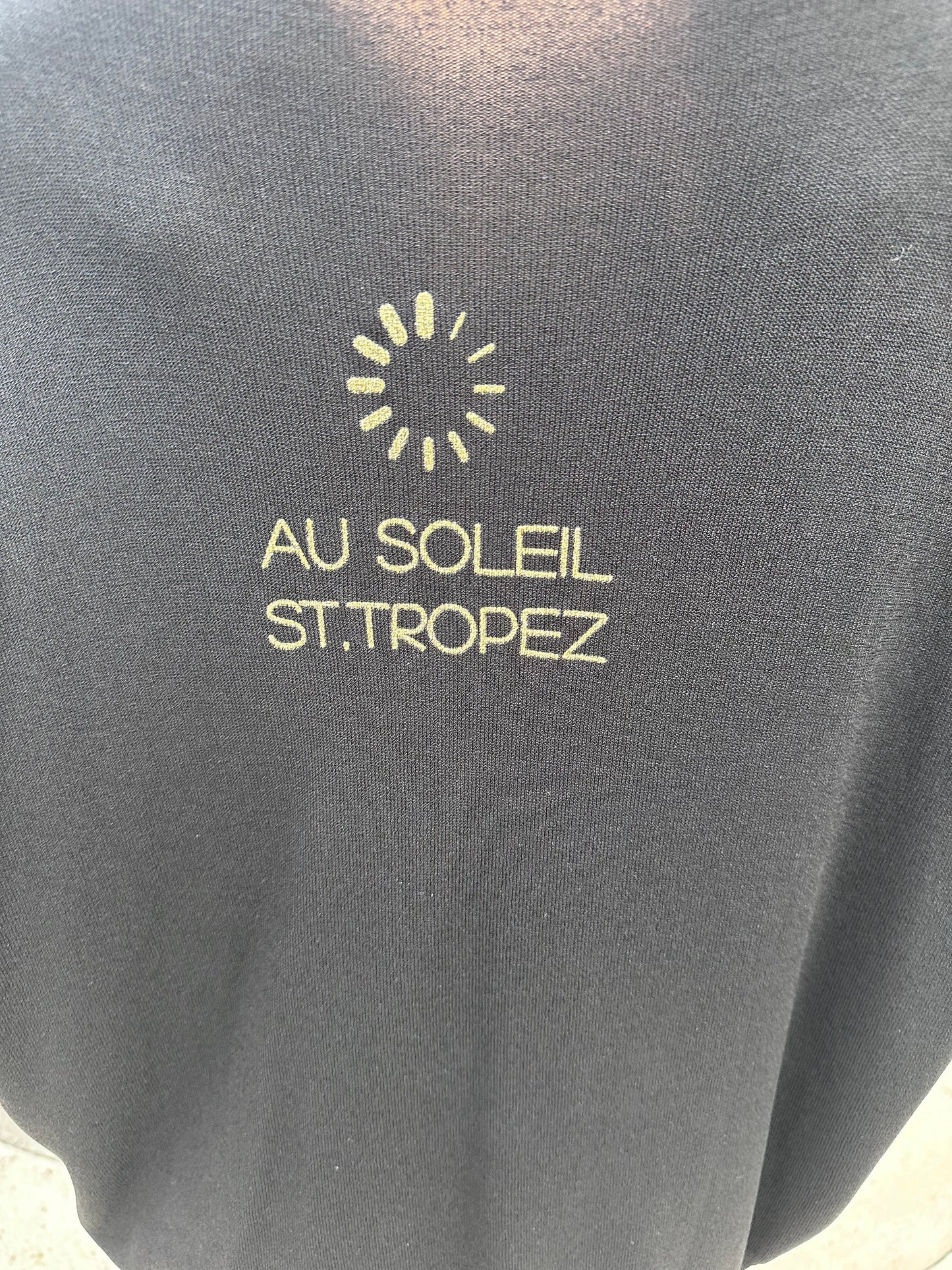 Au Soleil Pull Cigale Shirt - Premium Top from Marina St Barth - Just $125! Shop now at Marina St Barth