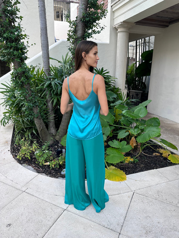 Mykonos Top Cami Monochrome by MONICA from Marina St Barth