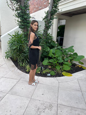 Mykonos Flesh Tabard top by Mykonos from Marina St Barth