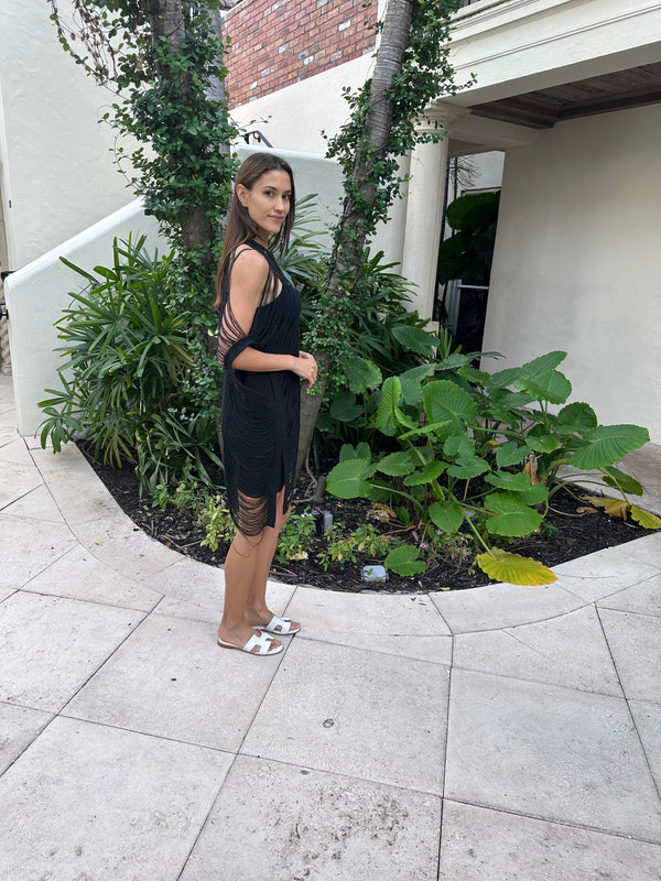 Mykonos Flesh Tabard top by Mykonos from Marina St Barth
