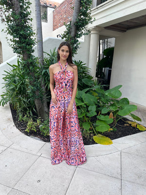Mykonos Pleasure Jumpsuit by Marina St Barth from Marina St Barth