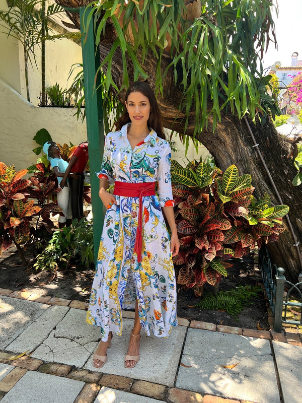 Shirt Dress Printed by Marina St. Barth from Marina St Barth
