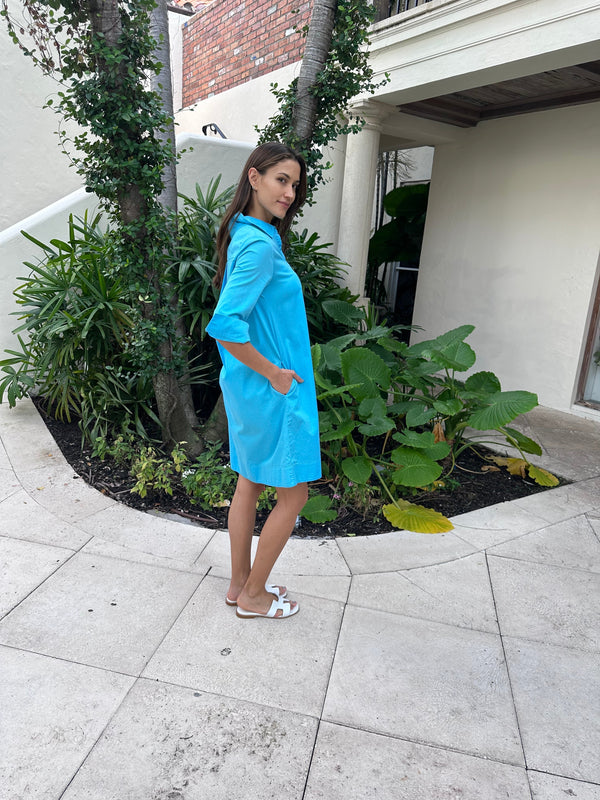 Perlavera Cotton Shirt Dress by Perlavera from Marina St Barth