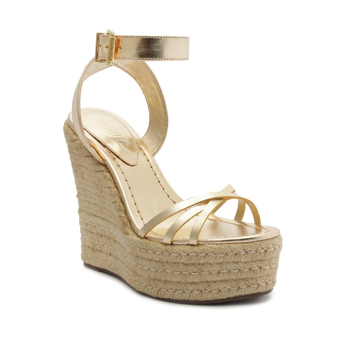 Schutz Alexandra Wedges - Premium Wedges from Marina St Barth - Just $168.00! Shop now at Marina St Barth