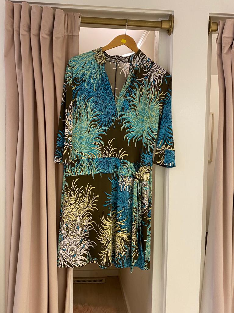 Au Soleil Short Dress Algas - Premium  from Marina St. Barth - Just $135! Shop now at Marina St Barth