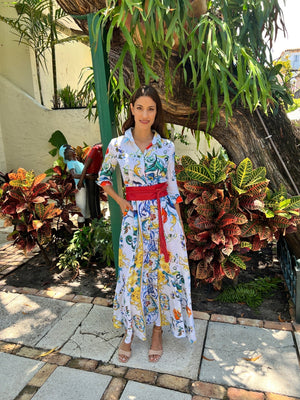 Shirt Dress Printed by Marina St. Barth from Marina St Barth
