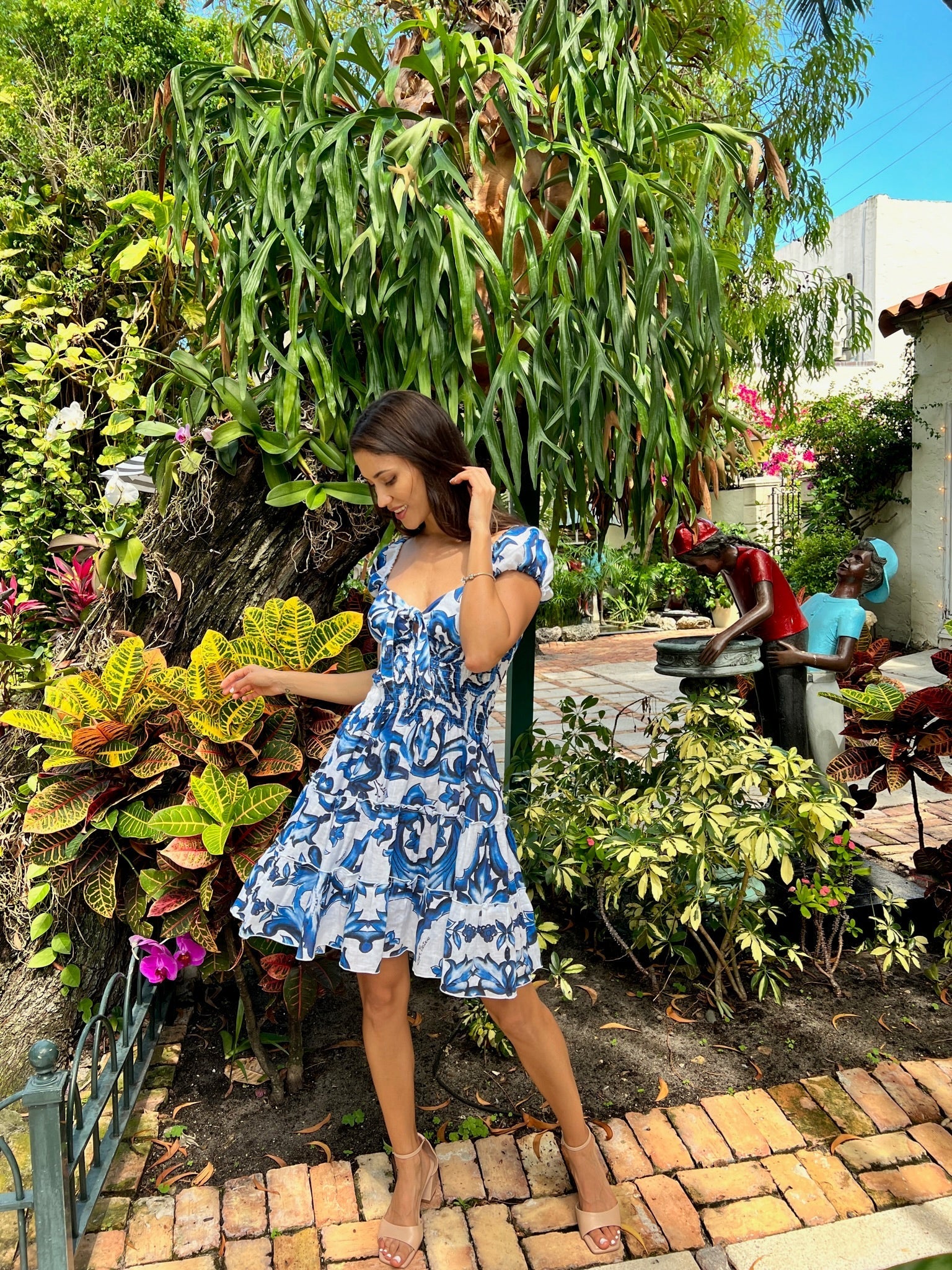 Positano Fresella Short Dress | Marina St Barth