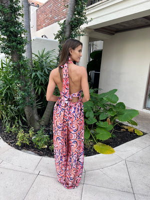 Mykonos Pleasure Jumpsuit by Marina St Barth from Marina St Barth