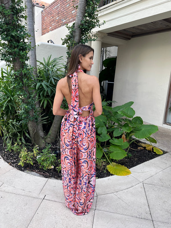 Mykonos Pleasure Jumpsuit by Marina St Barth from Marina St Barth