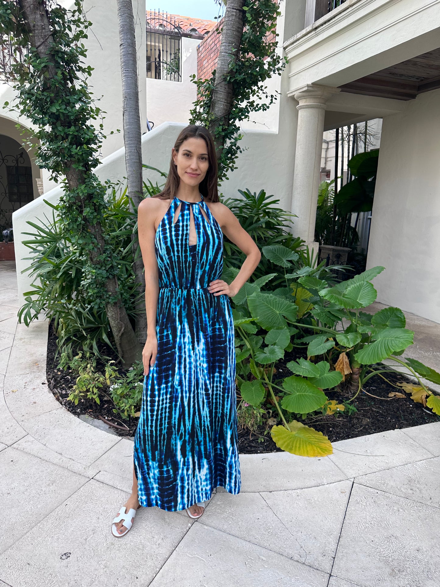 Beach Bunny dress Tye and die - Premium Long dress from Marina St. Barth - Just $99.50! Shop now at Marina St Barth