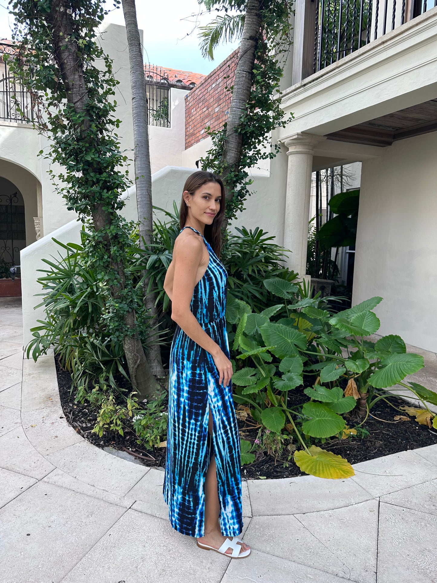 Beach Bunny dress Tye and die - Premium Long dress from Marina St. Barth - Just $99.50! Shop now at Marina St Barth