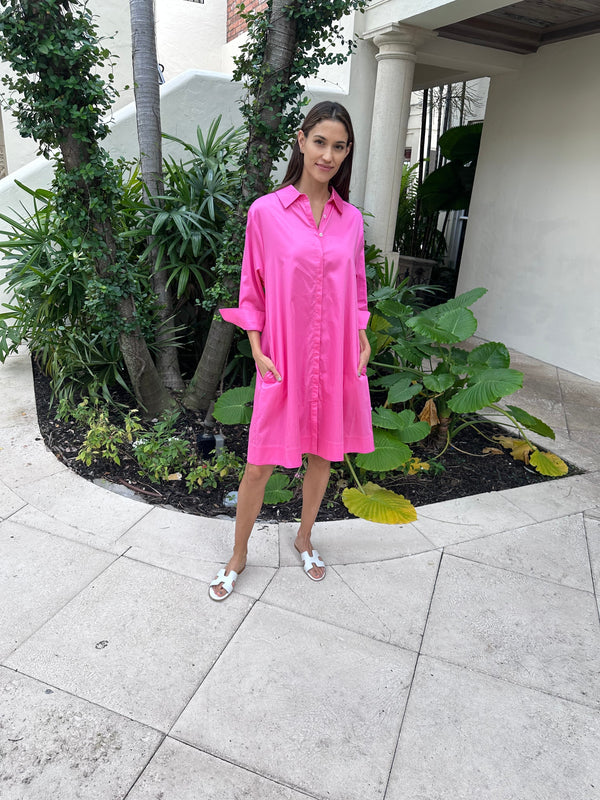 Perlavera Cotton Shirt Dress by Perlavera from Marina St Barth