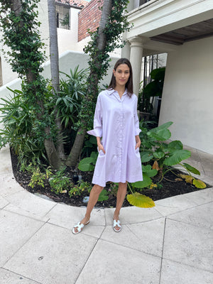 Perlavera Cotton Shirt Dress by Perlavera from Marina St Barth