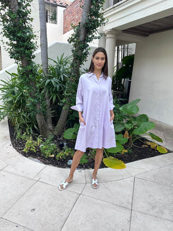 Perlavera Cotton Shirt Dress by Perlavera from Marina St Barth