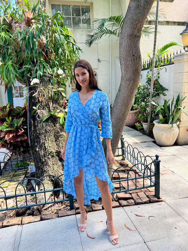 Kant Ruffle Eyelet by Marina St Barth from Marina St Barth