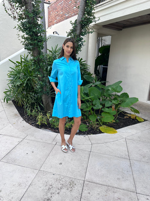 Perlavera Cotton Shirt Dress by Perlavera from Marina St Barth