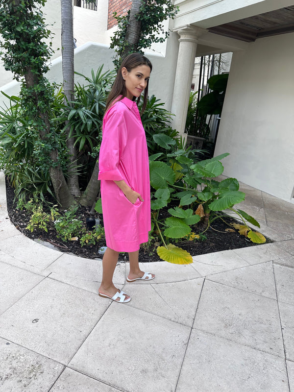 Perlavera Cotton Shirt Dress by Perlavera from Marina St Barth