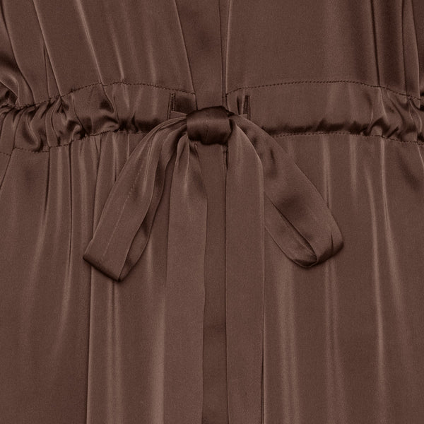 Karmamia Nakita Dress - Semi Rich Brown