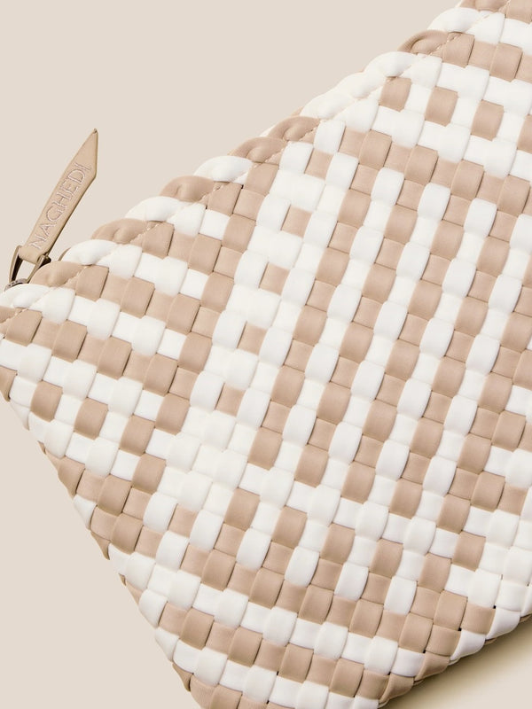 St. Barths Medium Tote Striped Geo