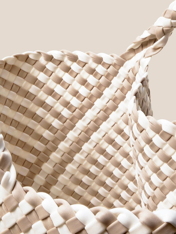St. Barths Medium Tote Striped Geo