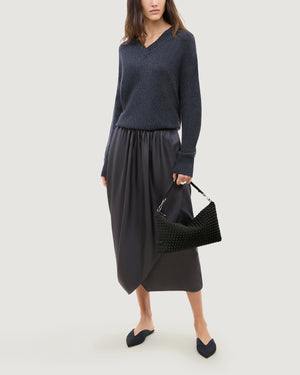 Naghedi Gala Medium Clutch Satin