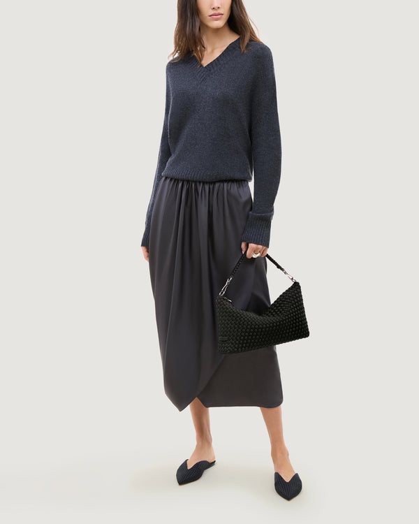 Naghedi Gala Medium Clutch Satin