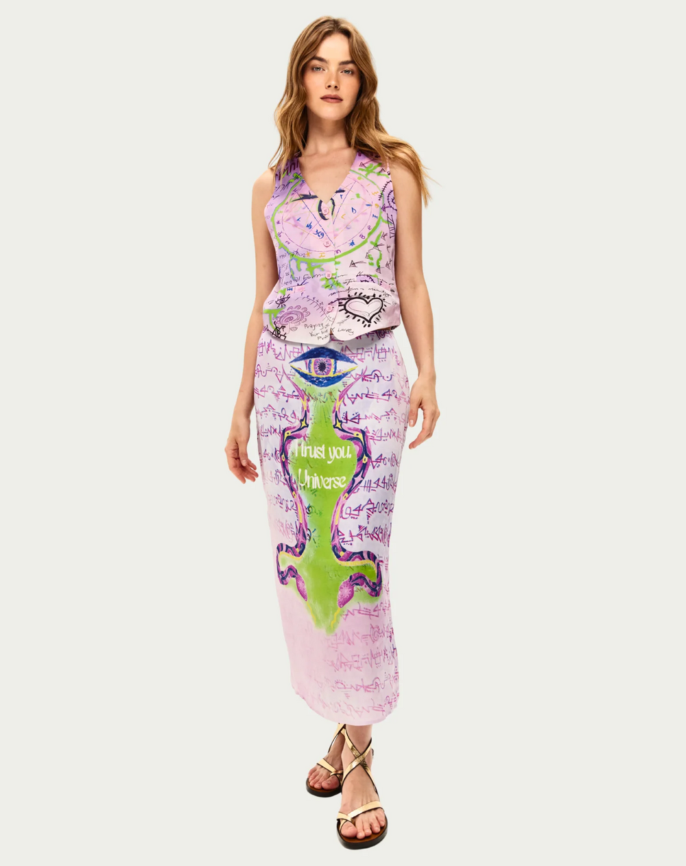 Cameron Runic Whisper Vest