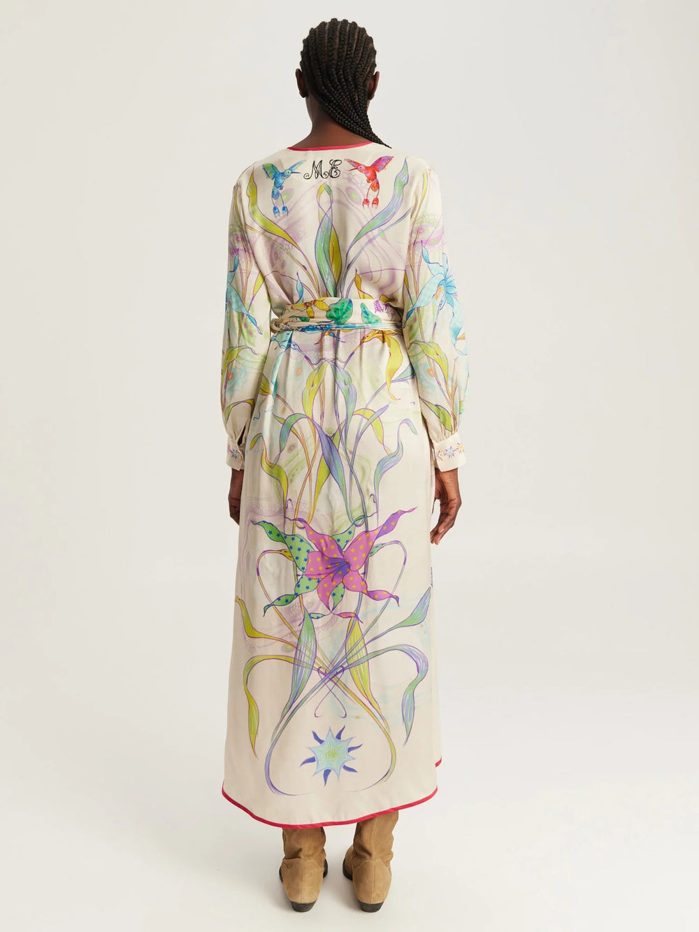 Faith Kimono Dress Paradiso